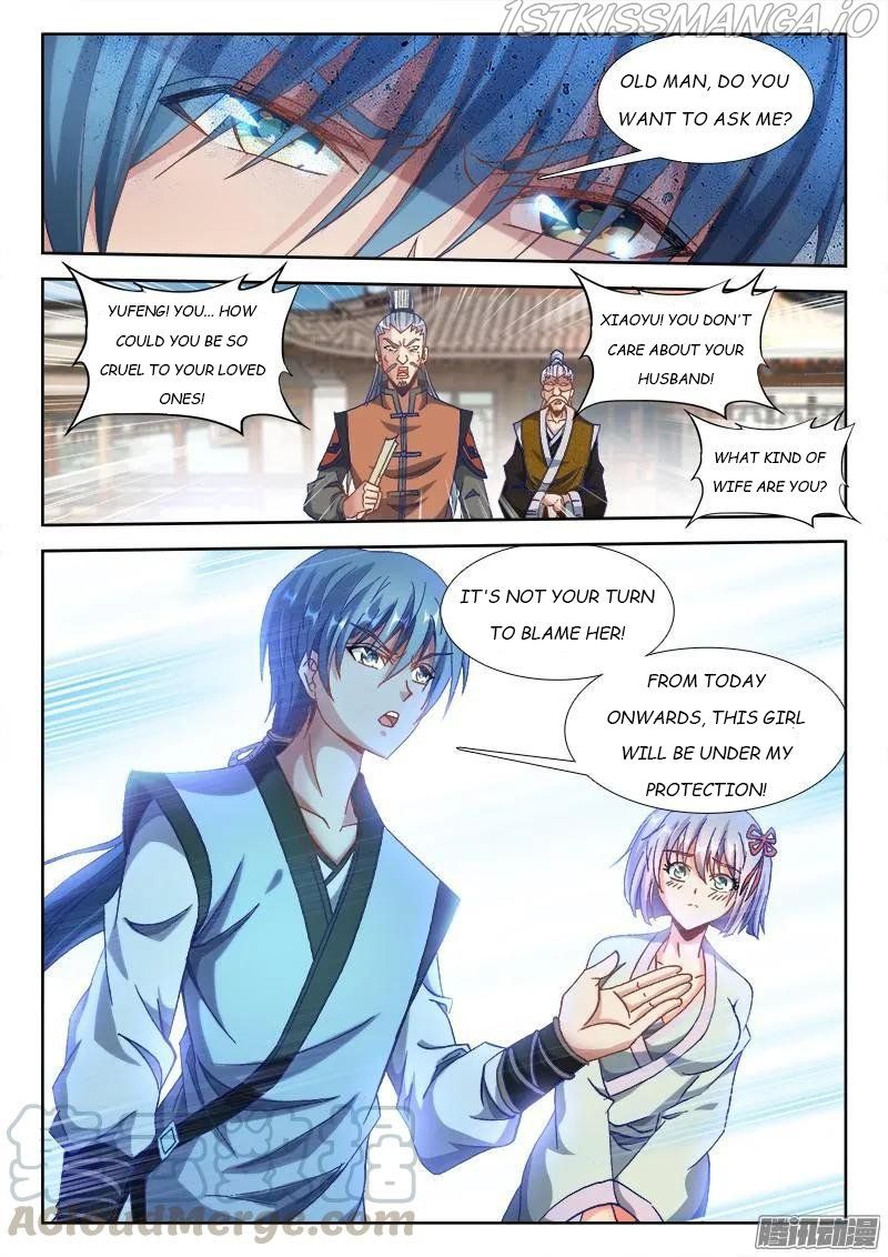 My Cultivator Girlfriend Chapter 301 5